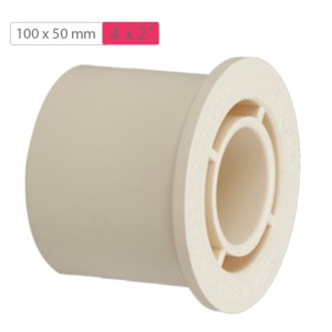 Finolex CPVC Reducer Bush 100x50mm SCH80