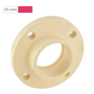 Finolex CPVC Flange with Gasket Open 65mm 2.5inch SCH80