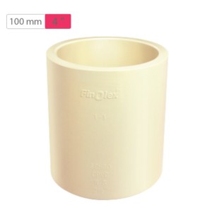 Finolex CPVC Coupler 100mm 4inch SCH80