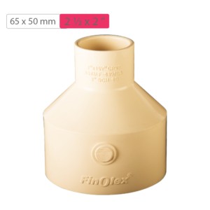 Finolex CPVC Reducer 65x50mm SCH80