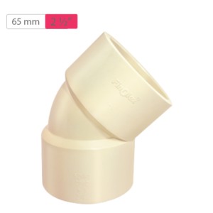 Finolex CPVC Elbow 45° 65mm 2.5inch SCH80