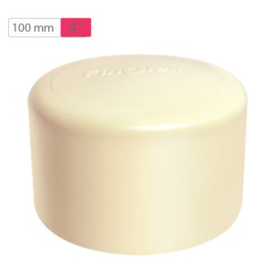 Finolex CPVC End cap 100mm 4inch SCH80