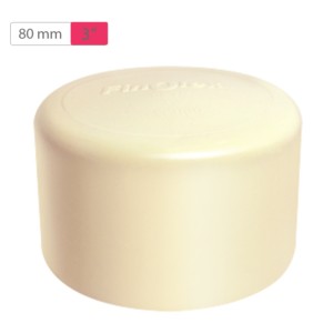 Finolex CPVC End cap 80mm 3inch SCH80