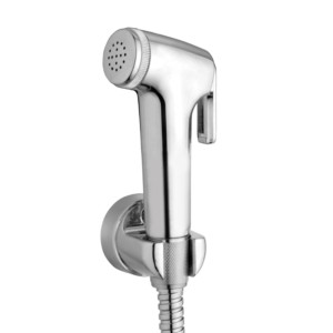 Eauset Health Faucet with 1 meter ABSpipe with wall hook