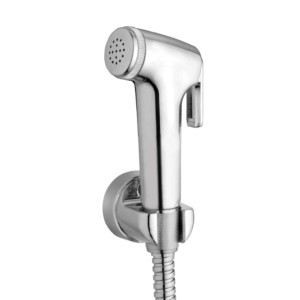 Eauset Health Faucet with 1 meter flexible hose chain & wall hook