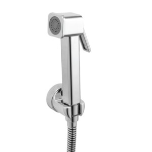 Eauset Health Faucet with Flexible hose SS with wall hook
