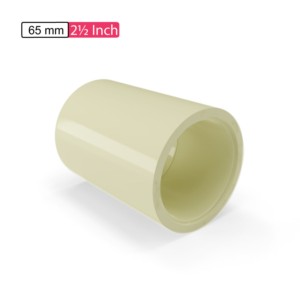 APL Apollo CPVC Coupler 2.5inch 65mm SCH40