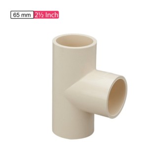 APL Apollo CPVC Tee 2.5inch 65mm SCH40