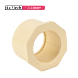 APL Apollo CPVC Reducing Bush 4x3inch 100x80mm SCH40