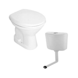Jaquar Continental 350x475x390m EWC with Wall Hung Cistern