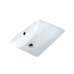 Jaquar Continental 480x365x205mm Under Counter Wash Basin