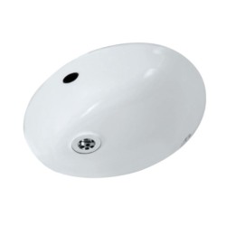 Jaquar Continental 595x420x200mm Under Counter Wash Basin