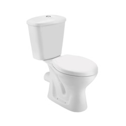 Jaquar Continental 360x680x 765mm S Trap 220mm Coupled Water Closet
