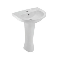 Jaquar Continental 560x430x195mm Wall Hung Wash Basin