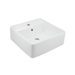 Jaquar Continental 425x425x150mm Wall Hung Wash Basin