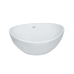 Jaquar Continental 425x340x175mm Table Top Wash Basin