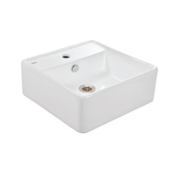 Jaquar Continental 420x420x155mm Table Top Wash Basin