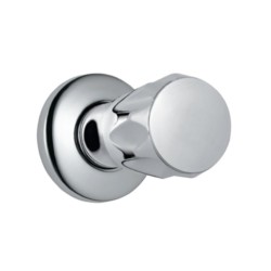 Jaquar Continental Exposed Part Kit of Concealed Stop Cock with Fitting Sleeve, Operating Lever & Adjustable Wall Flange