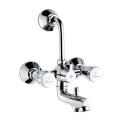 Jaquar Continental Wall Mixer 3-in-1 System with Provision for both Hand Shower and Overhead Shower