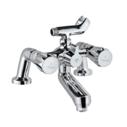 Jaquar Continental Bath Tub Mixer Exposed Adjustable Legs With Telephone Shower Arrangement & Crutch