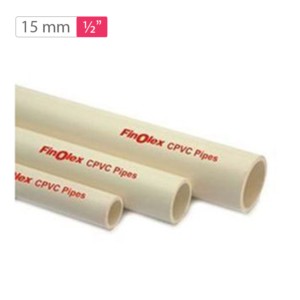 Finolex CPVC SDR11 15mm 0.5inch 3meter Pipe