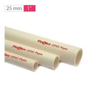 Finolex CPVC SDR11 25mm 1inch 3meter Pipe