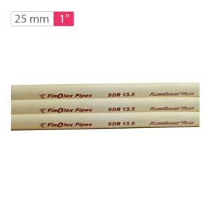 Finolex CPVC SDR13.5 25mm 1inch 5meter Pipe
