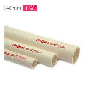 Finolex CPVC SDR11 40mm 1.5inch 3meter Pipe
