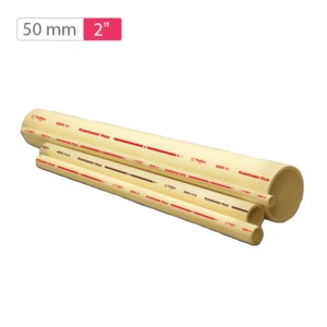 Finolex CPVC SDR11 50mm 2inch 5meter Pipe