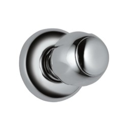 Jaquar Clarion Exposed Part Kit of Concealed Stop Cock with Fitting Sleeve, Operating Lever & Adjustable Wall Flange