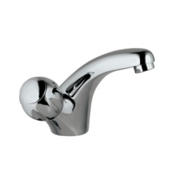 Jaquar Clarion Swan Neck Tap with Right Hand Operating Knob