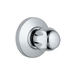 Jaquar Clarion Flush Cock with Wall Flange 25mm Ceramic Disc Cartridge) with Lever Knob