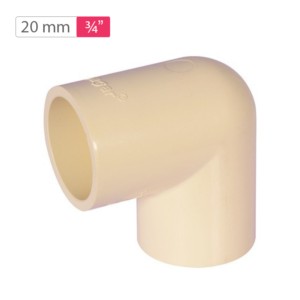 Finolex CPVC Elbow 90° 20mm 0.75inch SDR11