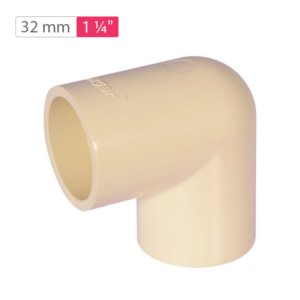 Finolex CPVC Elbow 90° 32mm 1.25inch SDR11