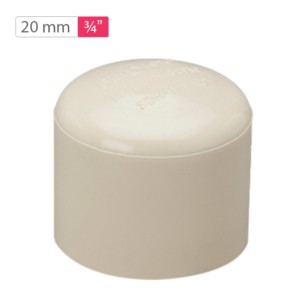 Finolex CPVC End Cap 20mm 0.75inch