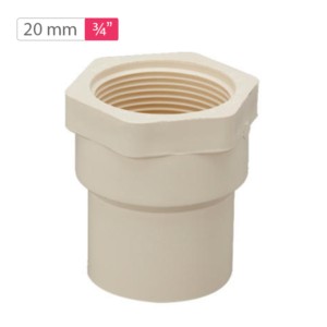 Finolex CPVC FTA 20mm 0.75inch