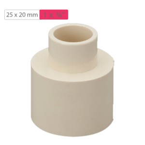 Finolex CPVC Reducer 25x20mm