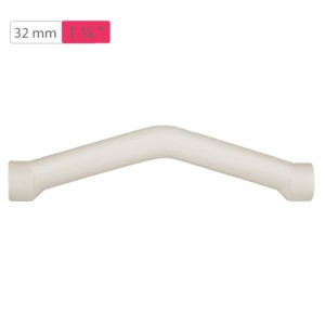 Finolex CPVC Step Over Bend 32mm 1.25inch