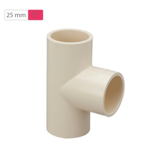 Finolex CPVC Tee 25mm 1inch