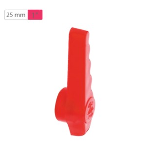 Finolex CPVC Ball Valve Red Handle 25mm 1inch