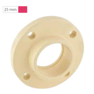 Finolex CPVC Flange with Gasket Open 25mm