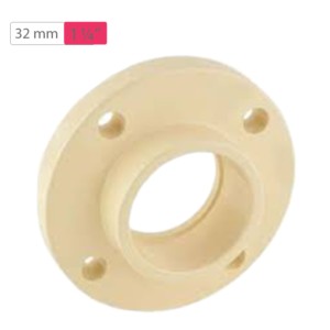 Finolex CPVC Flange with Gasket Open 32mm