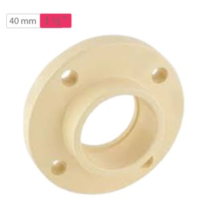 Finolex CPVC Flange with Gasket Open 40mm