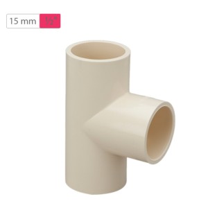 Finolex CPVC Tee 15mm 0.5inch