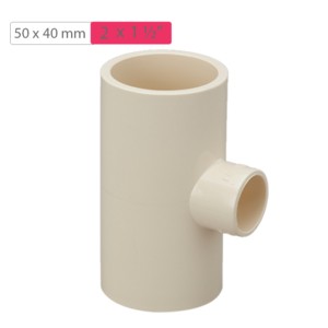 Finolex CPVC Reducing Tee 50x40mm