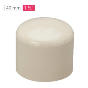Finolex CPVC End Cap 40mm 1.5inch