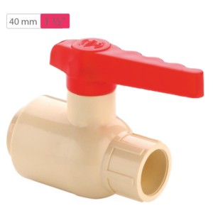 Finolex CPVC Ball Valve 40mm 1.5inch
