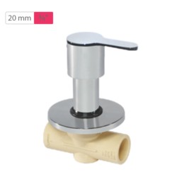 Finolex CPVC Concealed Valve 20mm 0.75inch Full Square