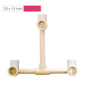 Finolex CPVC All Top 7inch Mixer 20x15mm