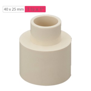 Finolex CPVC Reducer 40x25mm